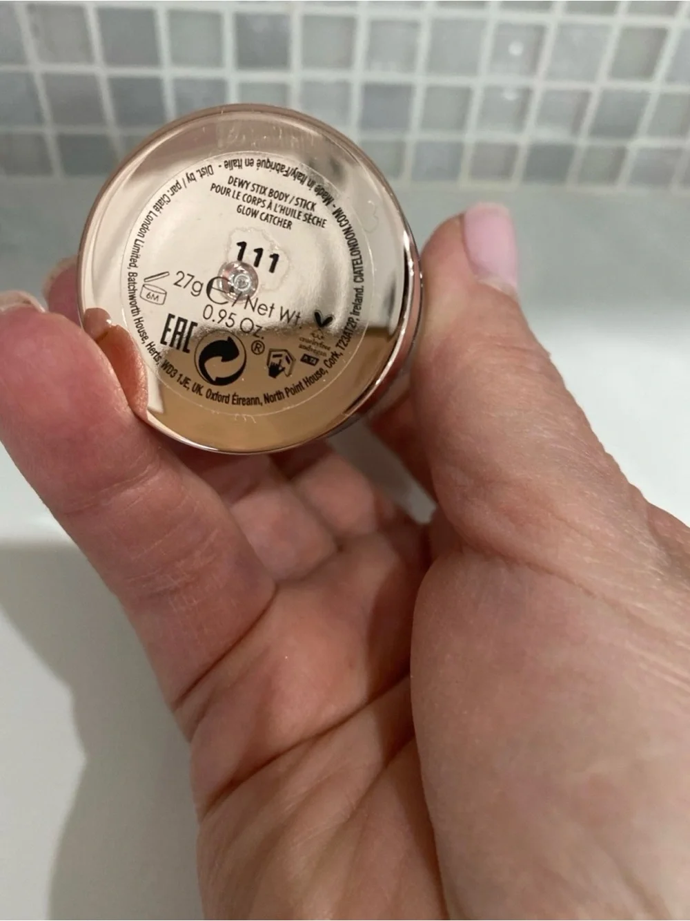 Ciate NEW Dewy Stick body #111